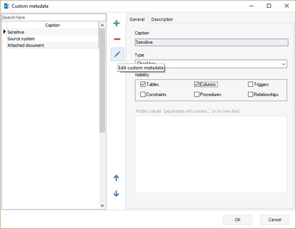 Er Save Editor Edit a custom metadata | Docs for ERBuilder 7.0