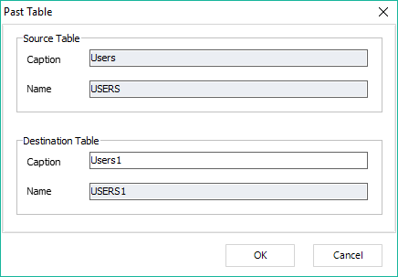 Copying/Pasting objects | Docs for ERBuilder 7.0