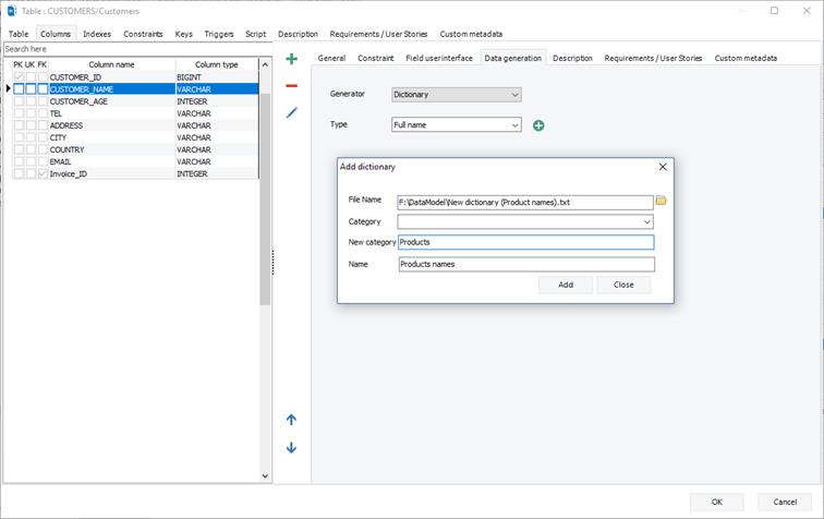 Add a new generator template | Docs for ERBuilder 7.0