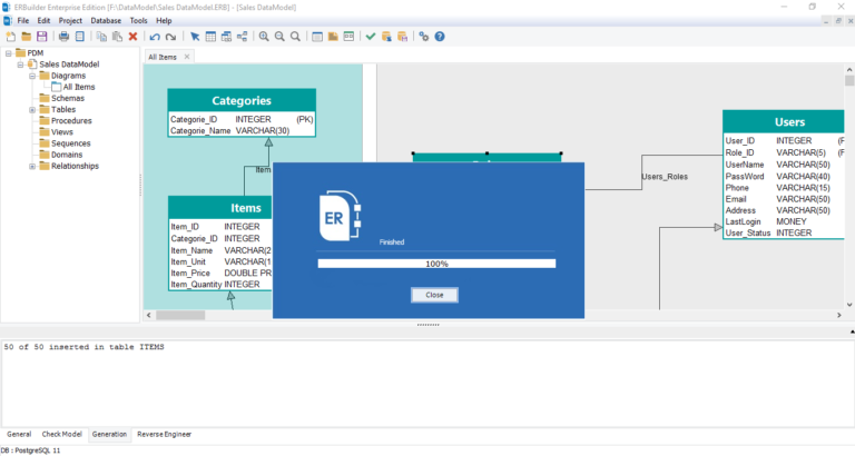 ERBuilder Data Modeler | Best data modeling solution - Softbuilder