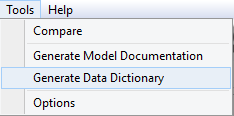 Select generate salesforce data dictionary