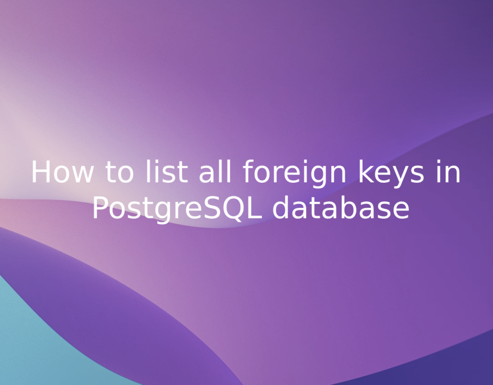 list all foreign keys image thumb
