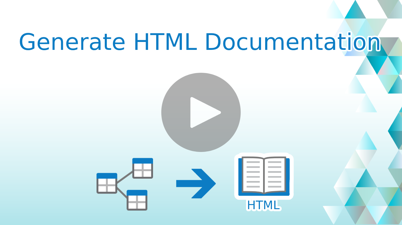 thumb generate html documentation