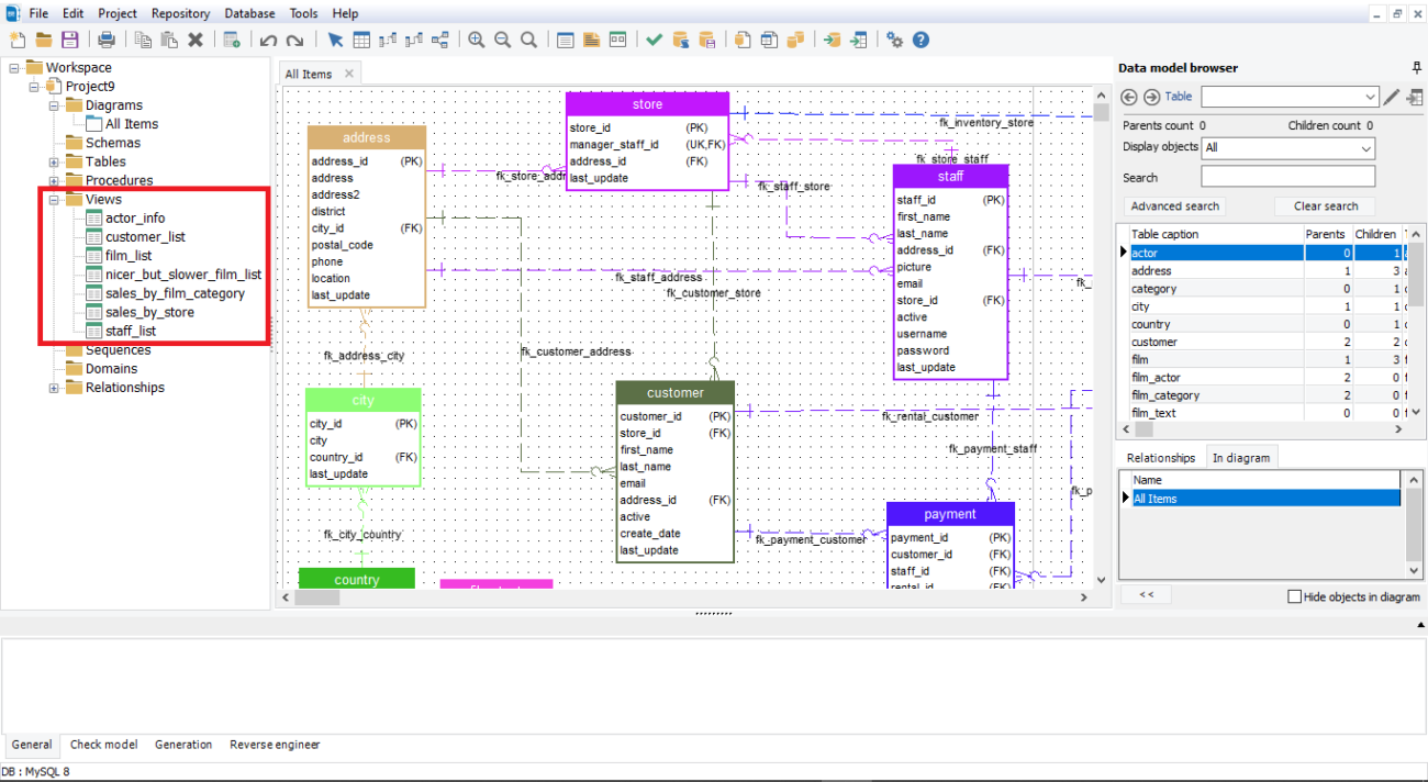 List stored procedures and functions in MySQL database - Softbuilder Blog