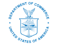 US trade departement logo