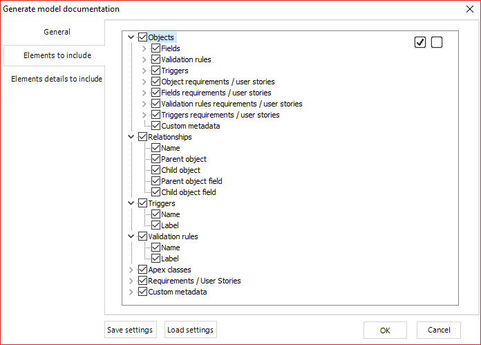 documenting Salesforce org