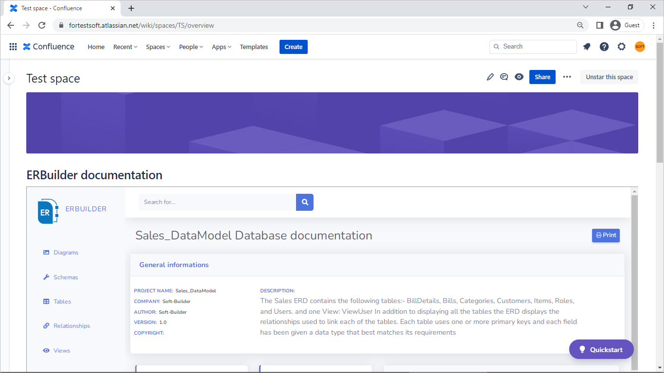 ERBuilder 4.0 Data model exploration utility