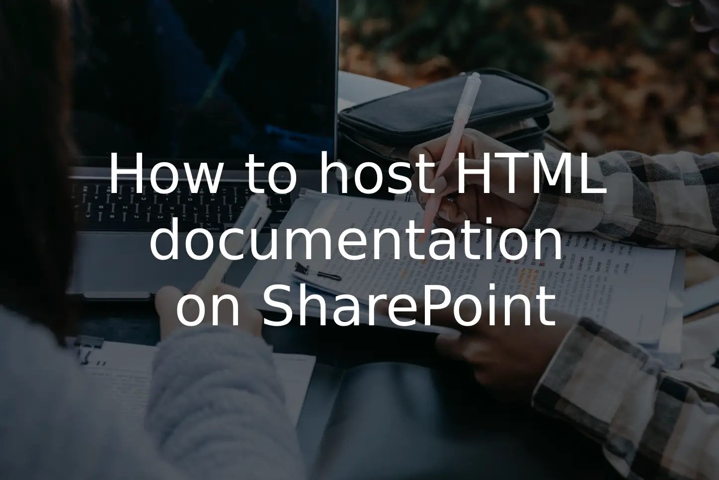 Host HTML documentation on SharePoint - Softbuilder