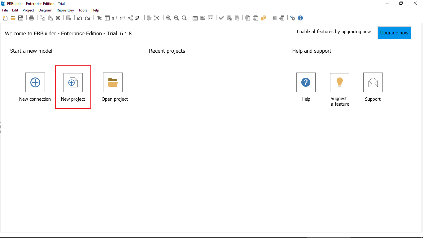 Create a new connection from AbstraLinx to Salesforce org