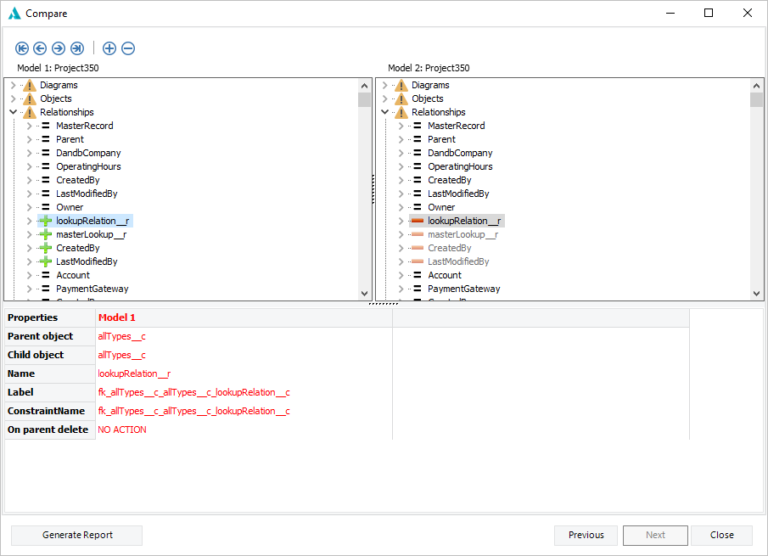 Salesforce Org Compare - Softbuilder